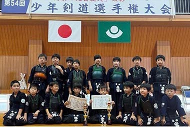 剣豪「丸目蔵人」顕彰第５４回少年剣道選手権大会　高田少年剣道クラブ