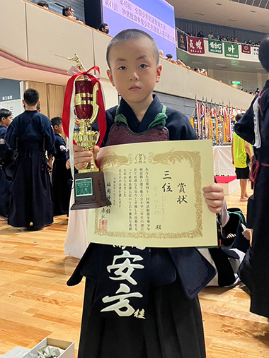 第41回神武館旗争奪少年剣道個人選手権大会