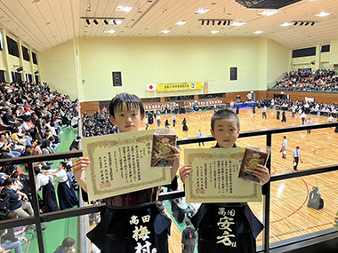 第20回 全国小・中学生「宮本武蔵旗」剣道個人選手権大会