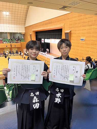 第48回全国道場少年剣道選手権大会　熊本県予選